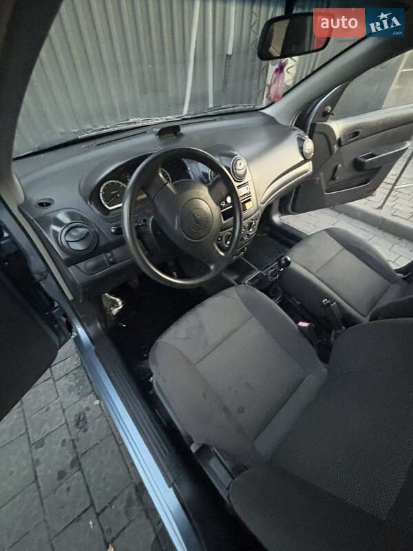 Седан Chevrolet Aveo 2007 в Ужгороді