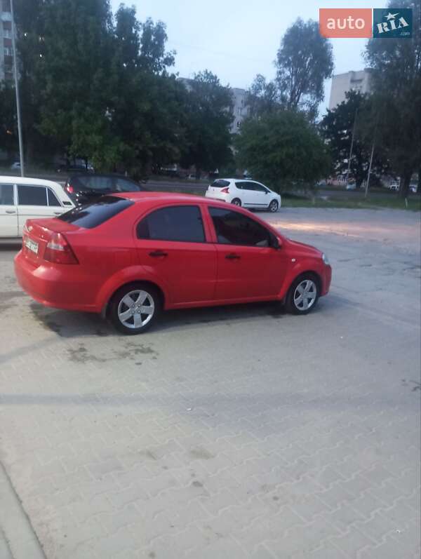 Седан Chevrolet Aveo 2008 в Львове фото 10 Седан Chevrolet Aveo 2008 в Львове