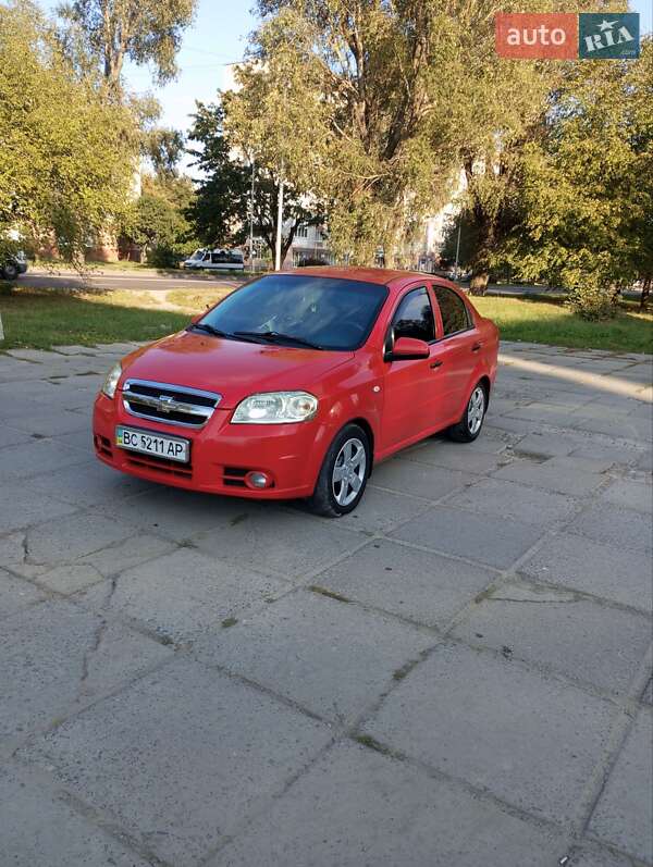 Седан Chevrolet Aveo 2008 в Львове фото 7 Седан Chevrolet Aveo 2008 в Львове