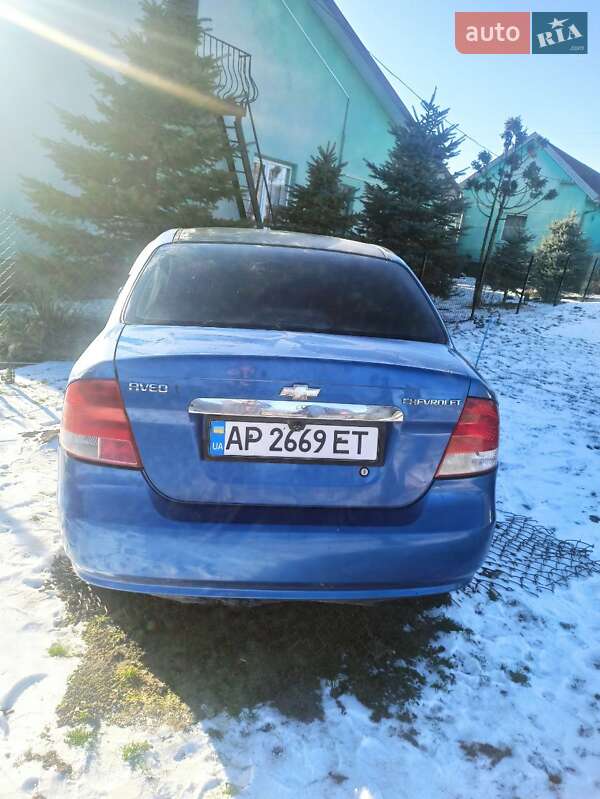Седан Chevrolet Aveo 2005 в Рудки