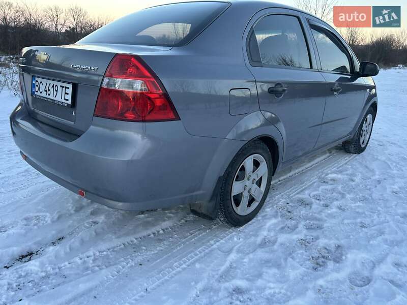 Седан Chevrolet Aveo 2007 в Перемышлянах