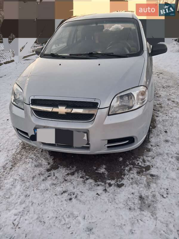 Chevrolet Aveo 2007 Chevrolet Aveo 2007
