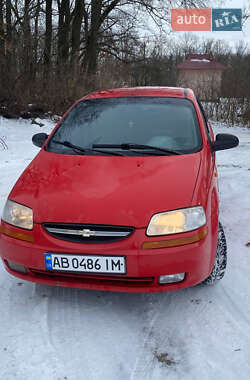 Седан Chevrolet Aveo 2005 в Калинівці