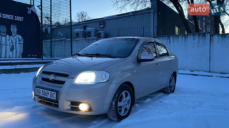 Chevrolet Aveo 2008