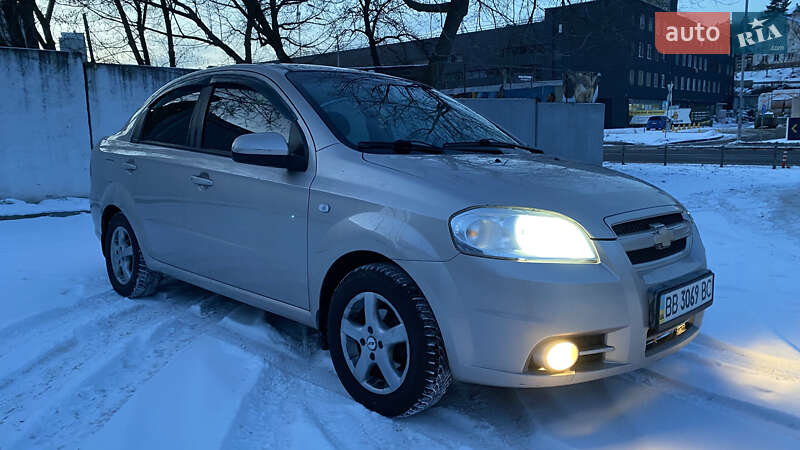 Седан Chevrolet Aveo 2008 в Киеве фото 15 Седан Chevrolet Aveo 2008 в Киеве