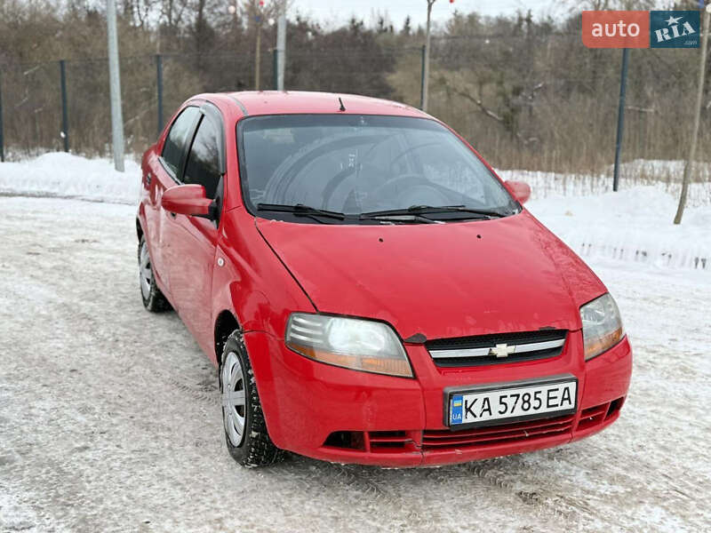 Chevrolet Aveo 2006