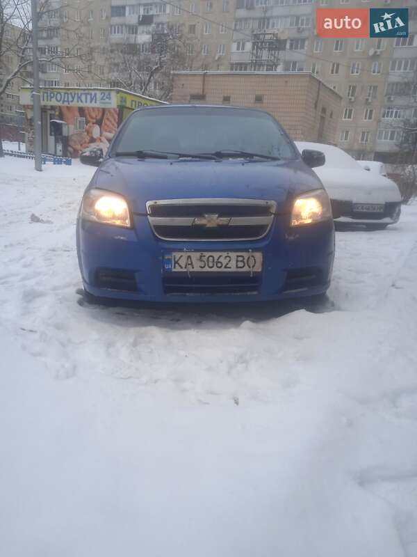 Седан Chevrolet Aveo 2008 в Києві