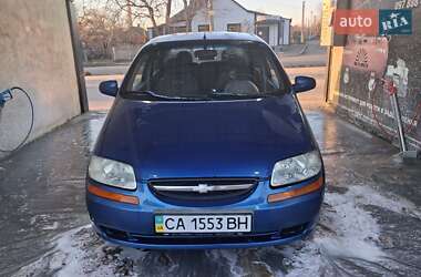 Седан Chevrolet Aveo 2005 в Первомайську