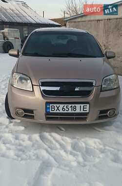 Седан Chevrolet Aveo 2008 в Шепетівці