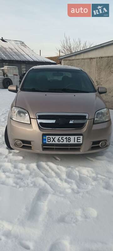 Chevrolet Aveo 2008