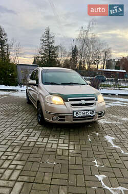 Седан Chevrolet Aveo 2008 в Львові