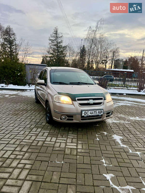 Chevrolet Aveo 2008
