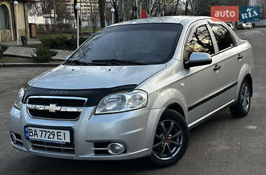 Седан Chevrolet Aveo 2006 в Миколаєві
