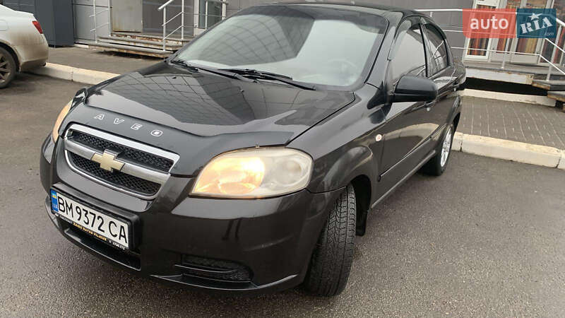 Седан Chevrolet Aveo 2006 в Харкові