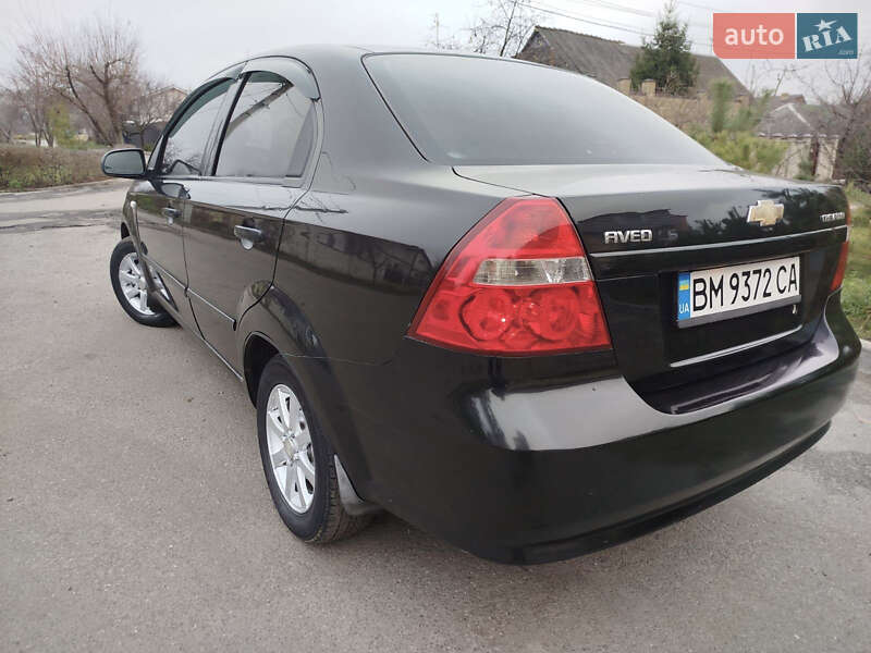 Седан Chevrolet Aveo 2006 в Харкові