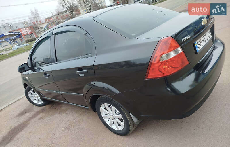 Седан Chevrolet Aveo 2006 в Харкові
