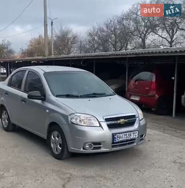 Chevrolet Aveo 2008 Chevrolet Aveo 2008