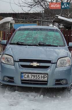 Седан Chevrolet Aveo 2007 в Смілі