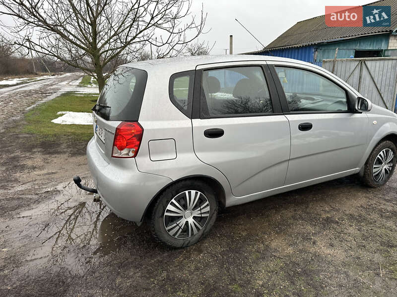 Хэтчбек Chevrolet Aveo 2008 в Кобеляках