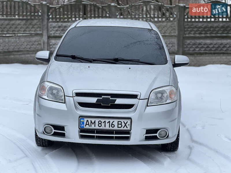 Седан Chevrolet Aveo 2008 в Бердичеві