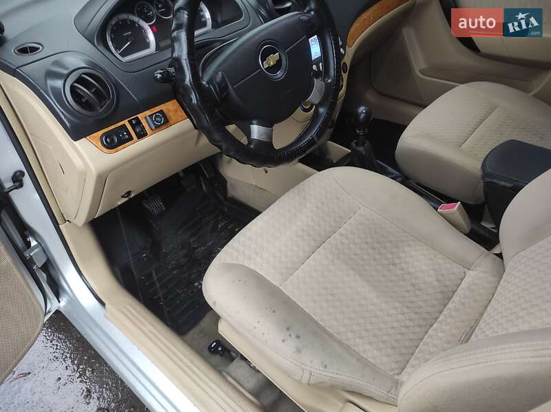 Седан Chevrolet Aveo 2007 в Одессе