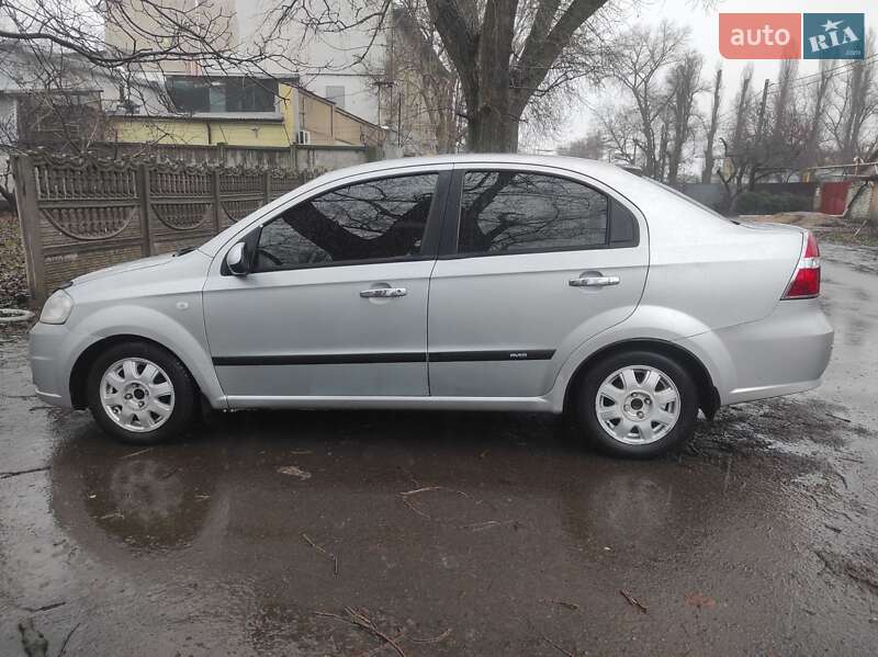 Седан Chevrolet Aveo 2007 в Одессе