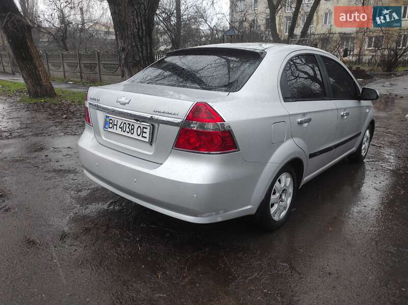 Седан Chevrolet Aveo 2007 в Одессе