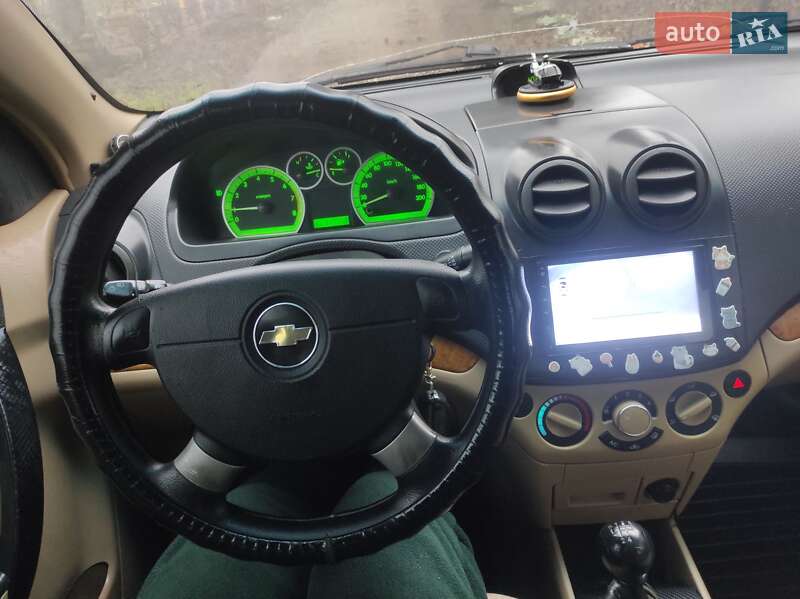 Седан Chevrolet Aveo 2007 в Одессе