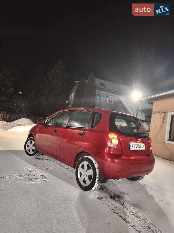 Хэтчбек Chevrolet Aveo 2007 в Коломые фото 12 Хэтчбек Chevrolet Aveo 2007 в Коломые