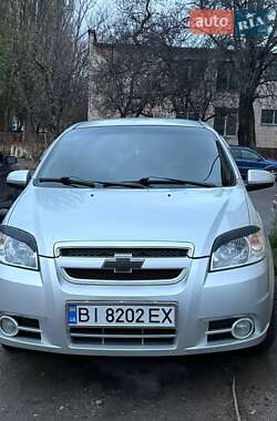 Седан Chevrolet Aveo 2008 в Полтаві