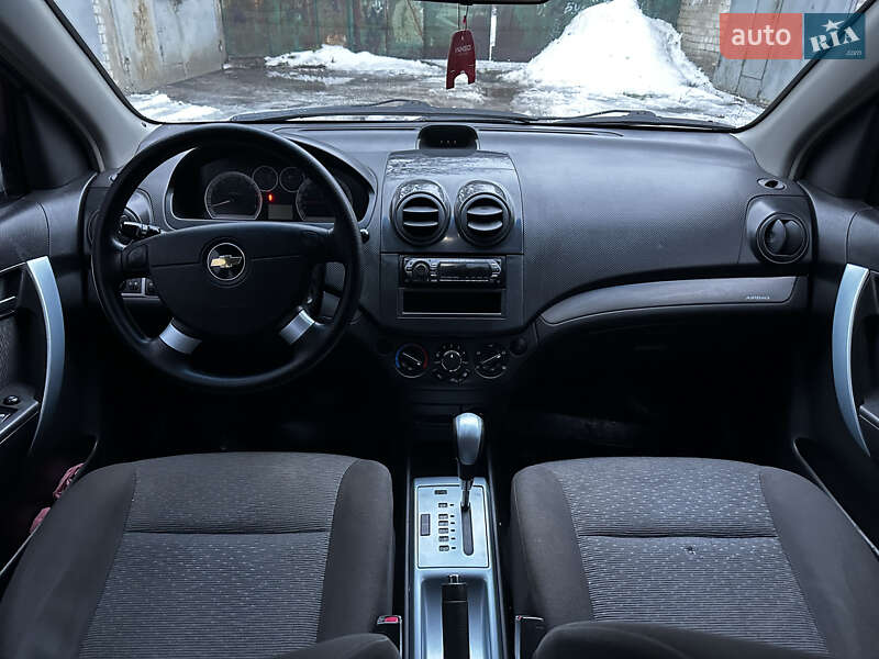 Седан Chevrolet Aveo 2007 в Харькове