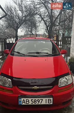 Седан Chevrolet Aveo 2005 в Бершади