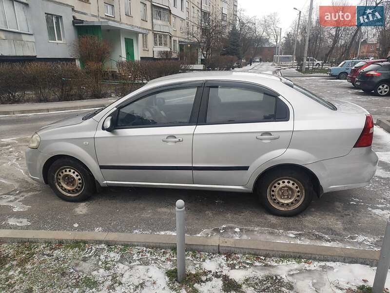 Седан Chevrolet Aveo 2008 в Харькове
