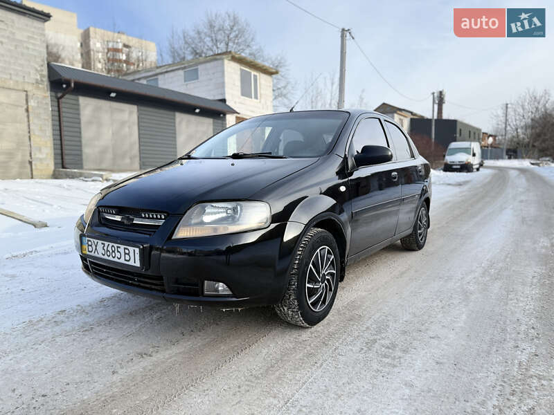 Седан Chevrolet Aveo 2005 в Хмельницком
