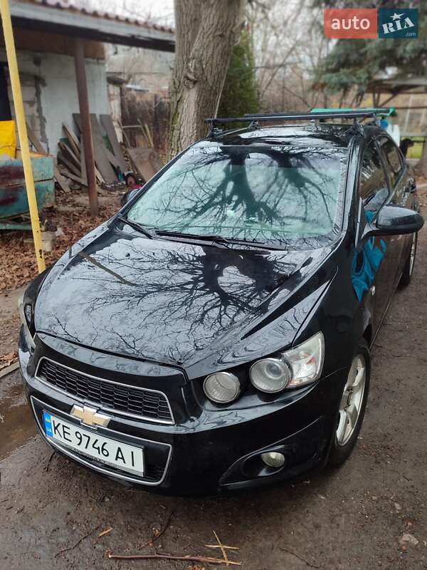 Chevrolet Aveo 2012 Chevrolet Aveo 2012