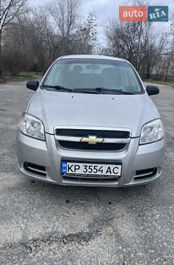 Седан Chevrolet Aveo 2011 в Запоріжжі