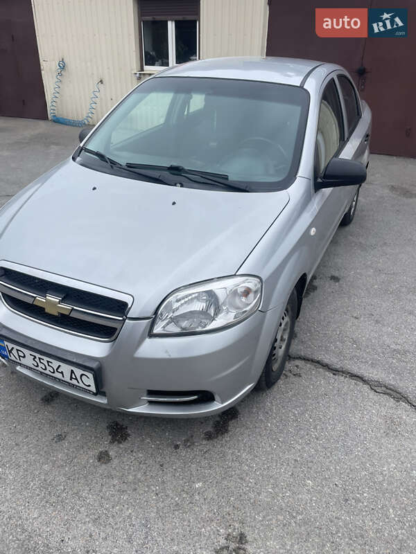 Седан Chevrolet Aveo 2011 в Запорожье