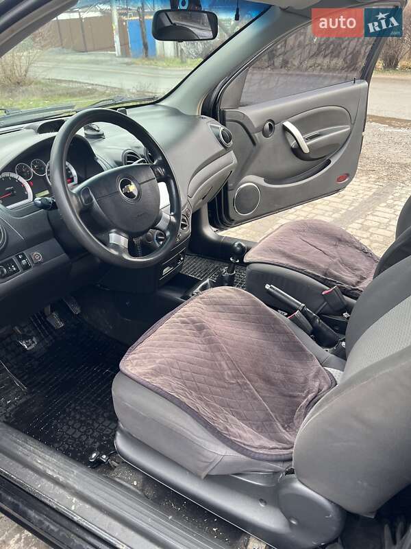 Хэтчбек Chevrolet Aveo 2008 в Новомосковске фото 10 Хэтчбек Chevrolet Aveo 2008 в Новомосковске