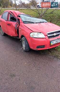 Седан Chevrolet Aveo 2007 в Торчине