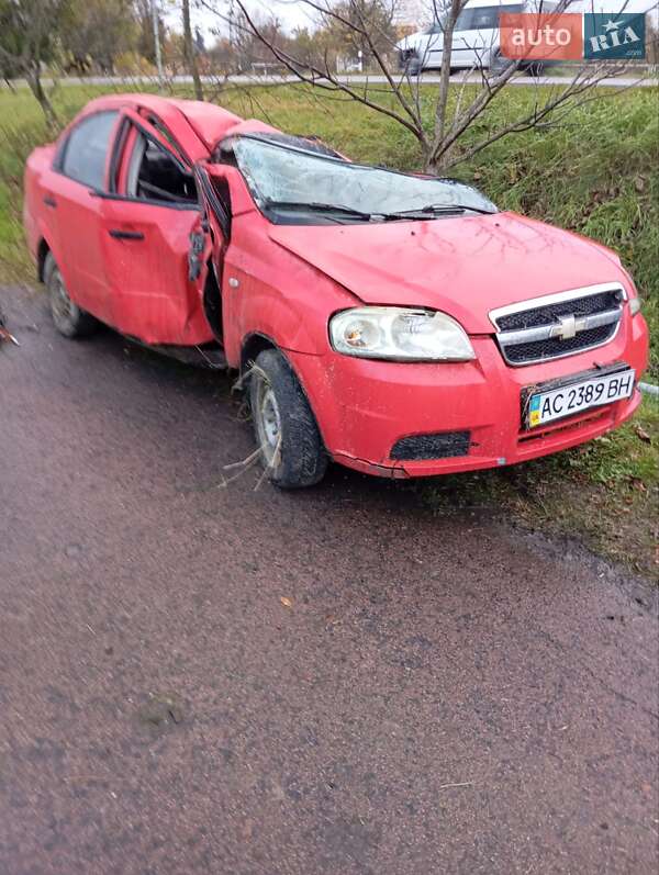 Седан Chevrolet Aveo 2007 в Торчине