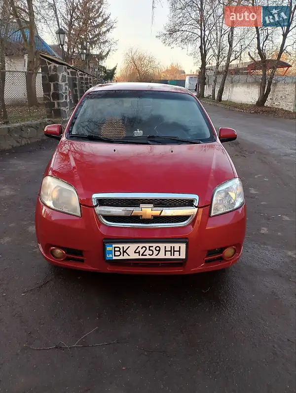 Chevrolet Aveo