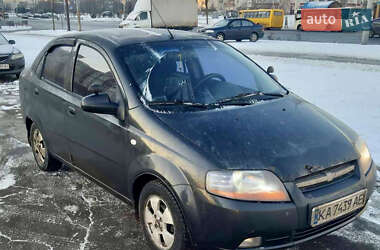Седан Chevrolet Aveo 2006 в Киеве