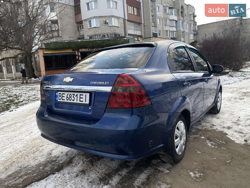 Chevrolet Aveo 2008