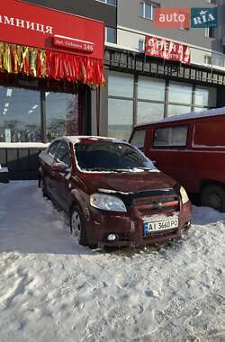 Седан Chevrolet Aveo 2008 в Ирпене