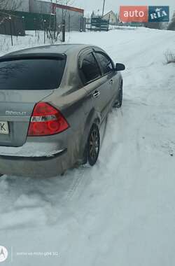 Седан Chevrolet Aveo 2008 в Баре