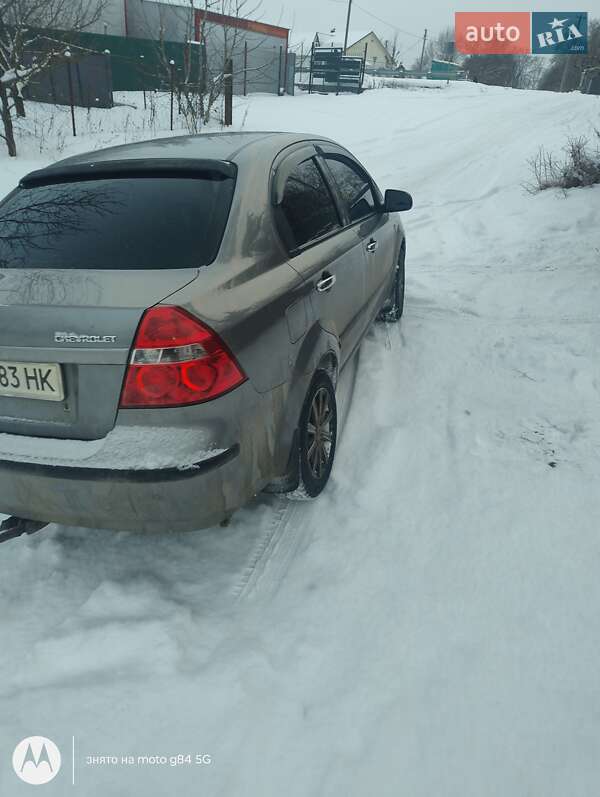 Chevrolet Aveo 2008 Chevrolet Aveo 2008