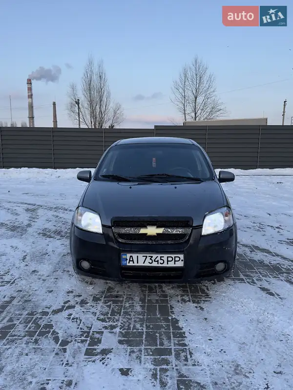 Chevrolet Aveo 2011