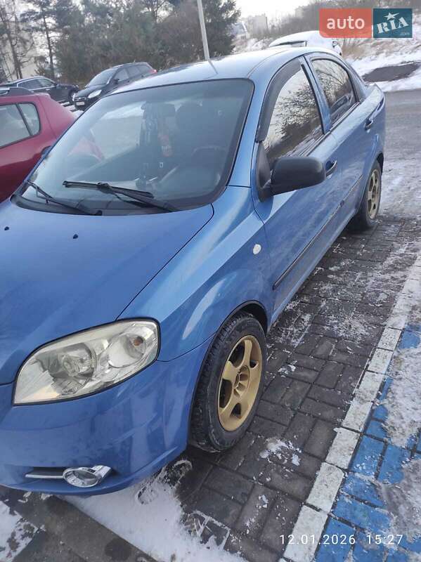 Седан Chevrolet Aveo 2008 в Беляевке