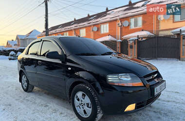 Седан Chevrolet Aveo 2006 в Білій Церкві