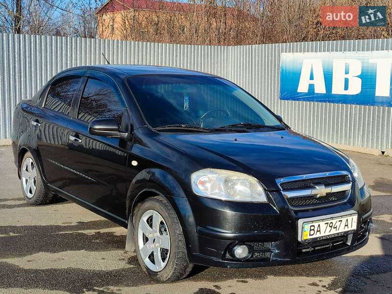 Седан Chevrolet Aveo 2007 в Бобринце